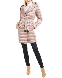 Max Mara Novef Reversible Coat - Pink