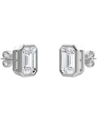 Diana M. Jewels - Diana M. Fine Jewelry 14k 1.04 Ct. Tw. Lab Grown Diamond Studs - Lyst