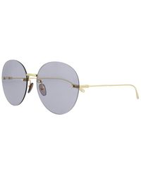 Louis Vuitton Navy Waimea 60mm Sunglasses in Blue