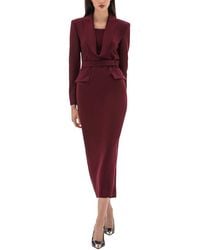 BGL - Midi Dress - Lyst