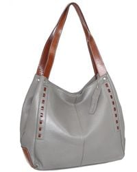 Nino Bossi - Alyssa Durable Leather Satchel - Lyst