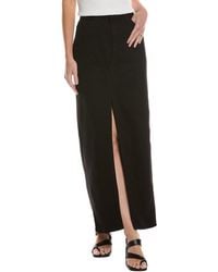 L'Agence - Rysa Maxi Skirt - Lyst