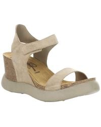 Fly London - Gogo Suede Sandal - Lyst