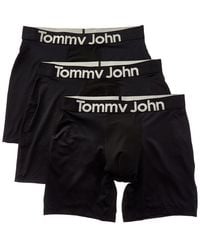 Tommy John - Set Of 3 360 Sport Micro 6In Boxer Brief - Lyst