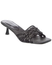 Donald J Pliner - Millee Canvas Sandal - Lyst