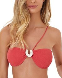 ViX - Firenze Sami Bandeau Top - Lyst