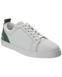 Christian Louboutin - Fun Louis Junior Leather Sneaker - Lyst
