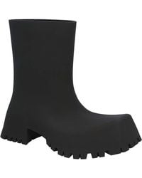Balenciaga - Rubber Trooper Rubber Boot (Authentic Pre-Loved) - Lyst