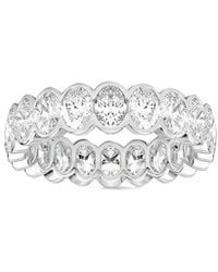 Amairah - 14K 3.00 Ct. Tw. Lab-Grown Diamond Eternity Ring - Lyst