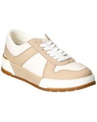 Max Mara - Chill Leather Sneaker - Lyst