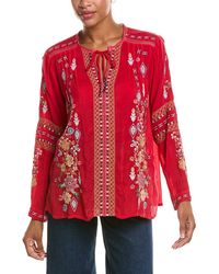 Johnny Was - Eli Shirt - Lyst