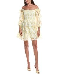 LAYERED WITH LOVE - Mini Dress - Lyst