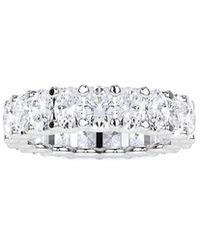 Lab Grown Diamonds - 14K 1.19 Ct. Tw. Lab-Grown Diamond Eternity Band Ring - Lyst