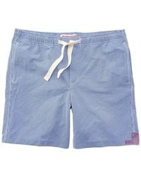 Orlebar Brown - Linen-Blend Swim Trunk - Lyst