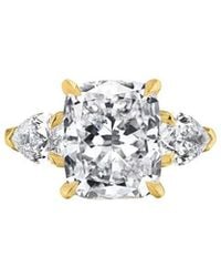 Lab Grown Diamonds - 14K 3.40 Ct. Tw. Lab-Grown Diamond Ring - Lyst