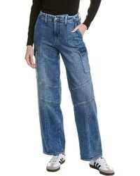 L'Agence - Brooklyn High-Rise Utility Wide Leg Jean - Lyst