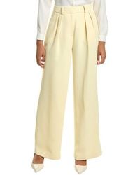 Kenneth Cole - High-Rise Pleated Wide Leg Pant - Lyst