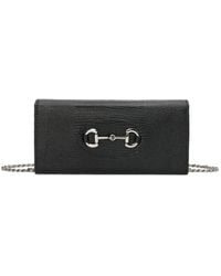 Tiffany & Fred Paris - Quilted Lizard-embossed Leather Crossbody - Lyst
