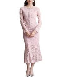 DZA - 2Pc Blouse & Skirt Set - Lyst