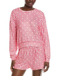 Z Supply - Bisous Gingham Pajama - Lyst