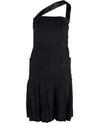 CHANEL - Pleated Dress, Size Eu; (Authentic Pre-Loved) - Lyst