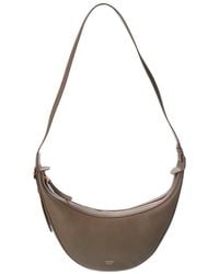 KHAITE - Augustina Small Leather Hobo Bag - Lyst