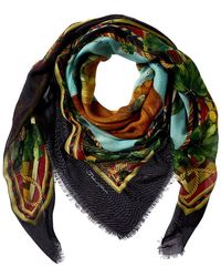 Dolce & Gabbana - Cashmere & Silk-Blend Scarf - Lyst