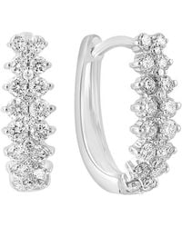 Effy Fine Jewelry - 14K 0.48 Ct. Tw. Diamond Earrings - Lyst