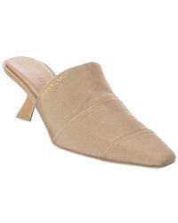 Ferragamo - Algedi Grosgrain Mule - Lyst