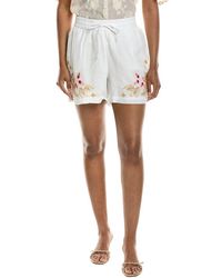 Johnny Was - Drawstring Short - Lyst