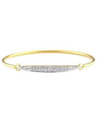 Diamond Select Cuts - 0.1 Ct. Tw. Diamond Bangle Bracelet - Lyst