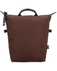 Longchamp - Le Pliage Energy Large Nylon & Leather C Backpack - Lyst