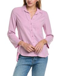 Bella Dahl - Shirt Tail Button-Down Shirt - Lyst
