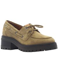 Gentle Souls - Brigly Suede Loafer - Lyst