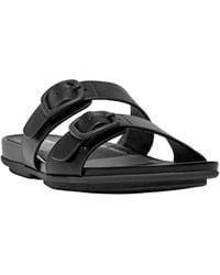 Fitflop - Leather Slide - Lyst