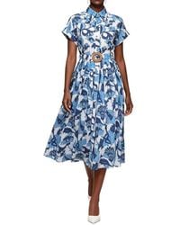 Linda Charm - Shirt Dress - Lyst