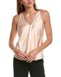 NIC+ZOE - Day Gloss Woven Scoop Tank Top - Lyst