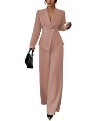 Amanda Royal - 2Pc Blazer & Pant Set - Lyst
