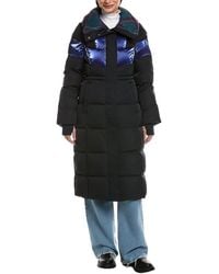 Scotch & Soda - Kaatye Core Fit Maxi Puffer Coat - Lyst