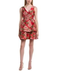 FLORA BEA NYC - Terina Sleeveless Mini Dress - Lyst