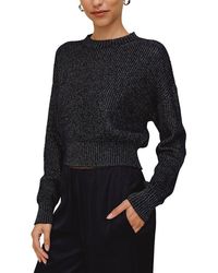 Bella Dahl - Fitted Waist Alpaca & Wool-Blend Sweater - Lyst