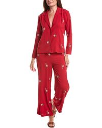 ANNA KAY - 2Pc Akena Top & Pant Set - Lyst