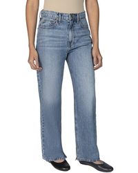 Nelle Atelier - Petite The Maddy Straight Leg Denim - Lyst