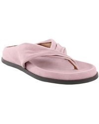 Seychelles - Draped Suede Sandal - Lyst