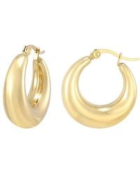 Adornia - 18K Plated Stainless Steel Earrings - Lyst