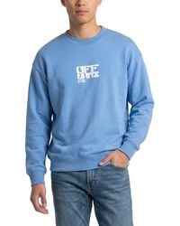 Off-White c/o Virgil Abloh - Virgil Tech Arrow Crewneck Sweatshirt - Lyst
