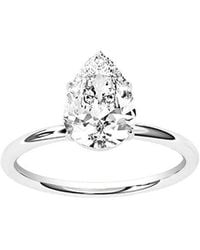 Amairah - 14K 1.00 Ct. Tw. Lab-Grown Diamond Engagement Ring - Lyst