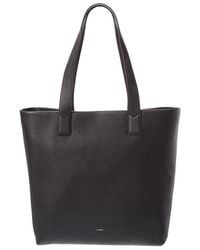 Vince - Slim Leather Tote - Lyst