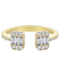 Forever Creations USA Inc. - Forever Creations Signature Collection 14K 0.32 Ct. Tw. Diamond Open Ring - Lyst