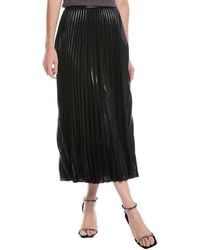 Rag & Bone - Laurel Shine Midi Skirt - Lyst